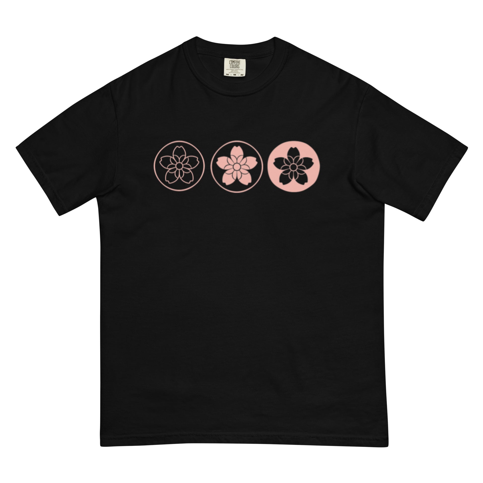 3 Emblems - Unisex garment-dyed heavyweight t-shirt image 1