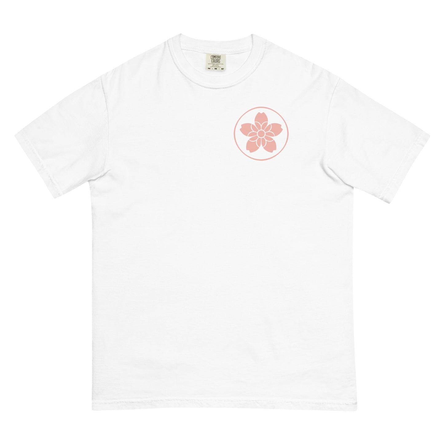 Emblem & Kanji on back - Unisex garment-dyed heavyweight t-shirt image 6