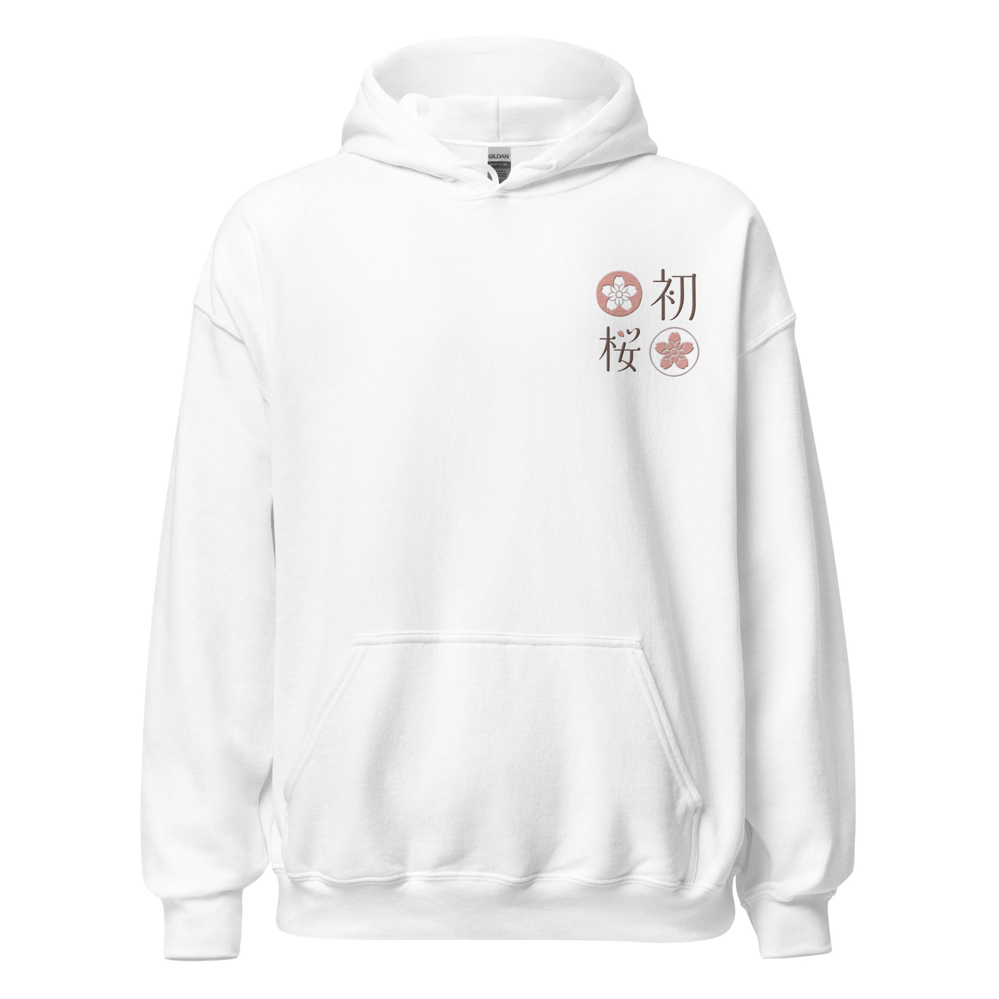 Kanji & 2 Emblem - Unisex Hoodie image 4