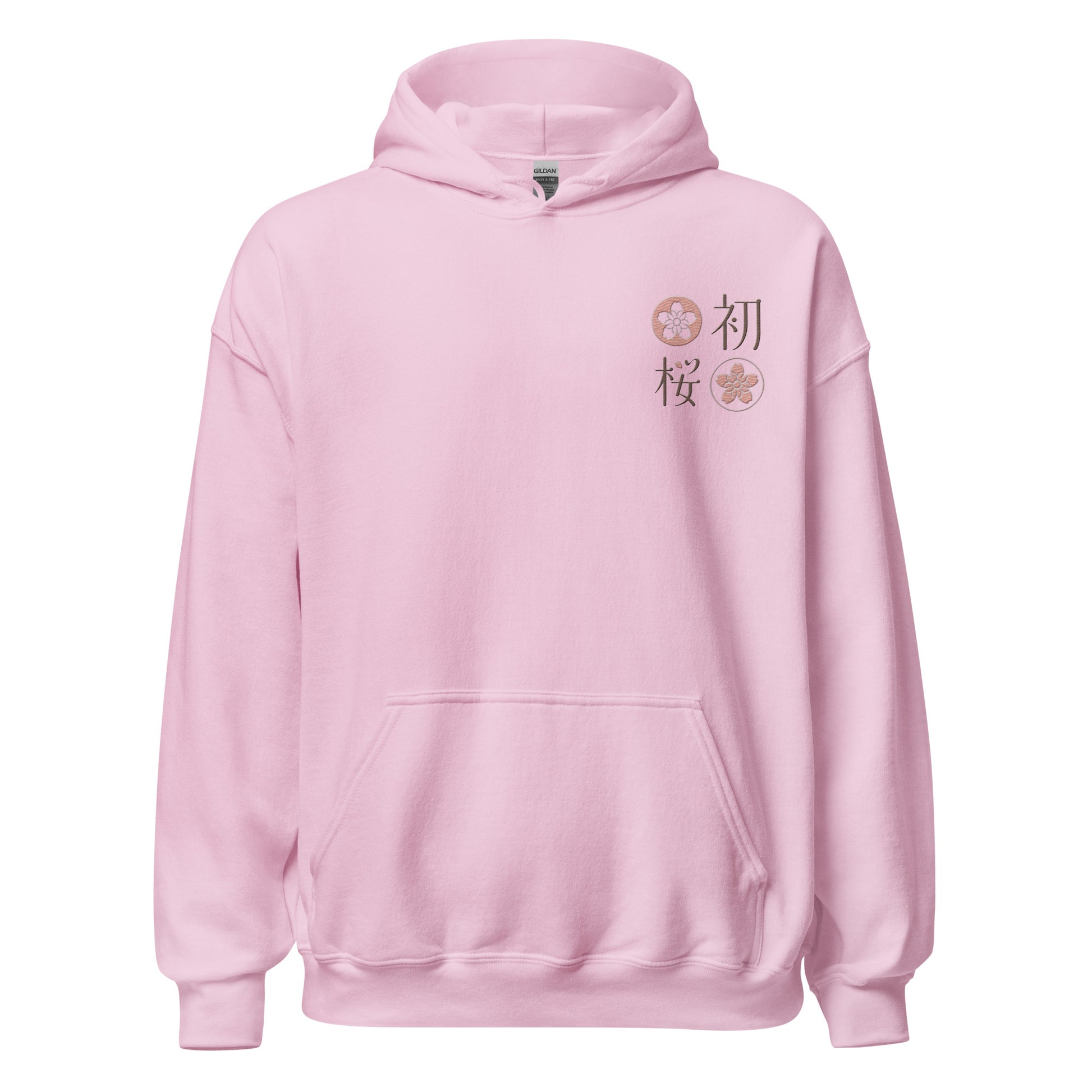 Kanji & 2 Emblem - Unisex Hoodie image 3