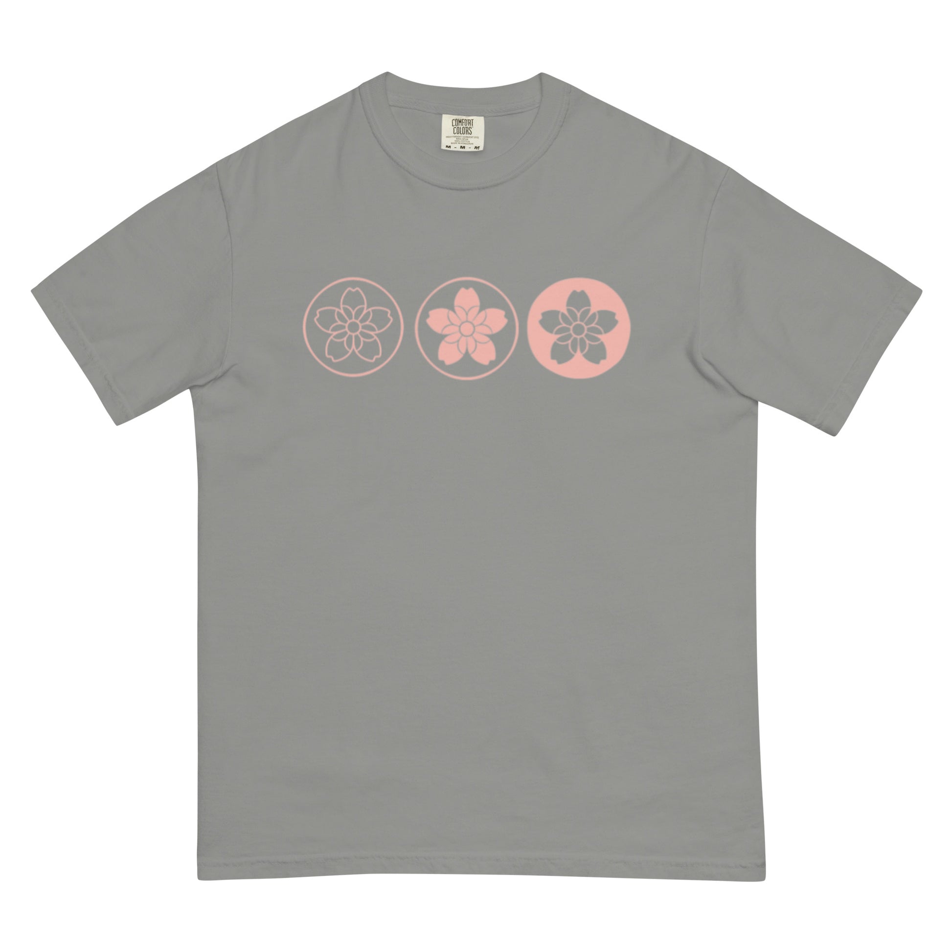 3 Emblems - Unisex garment-dyed heavyweight t-shirt image 2